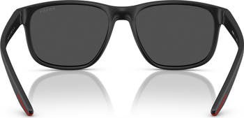 56mm Pillow Sunglasses