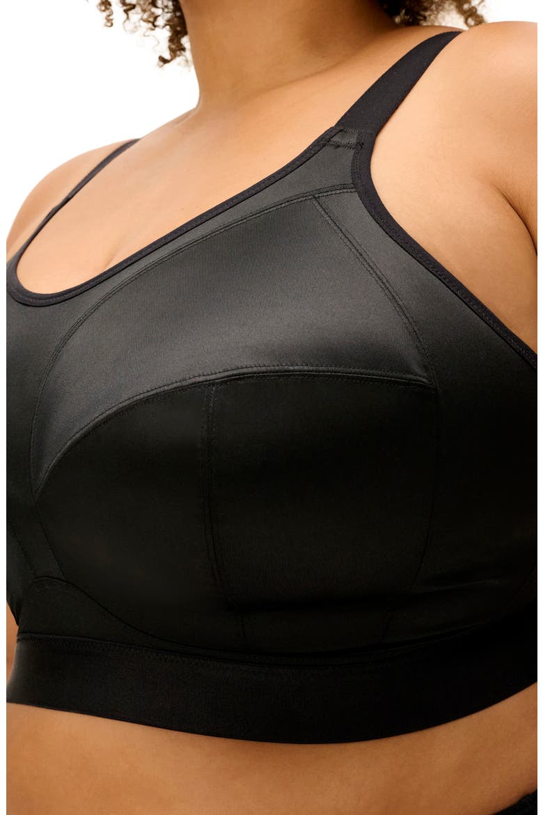 Katarina Wire Free Bra, Alternate, color, BLACK