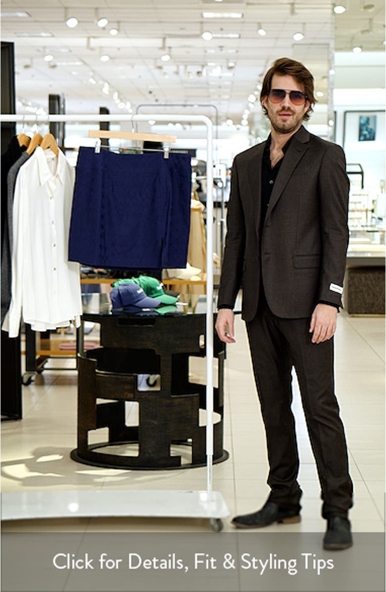 Aubrey Mongram Jacquard Skort, sales video thumbnail