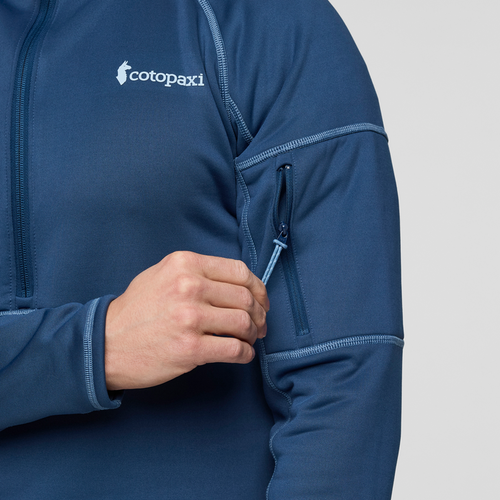 Cotopaxi Tempa Fleece Half-zip Pullover In Multi
