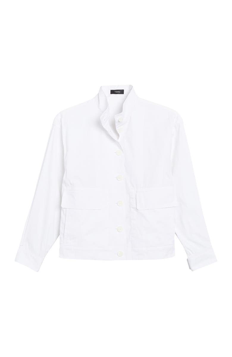 Theory Blouson Utility Bomber Jacket, Main, color, 