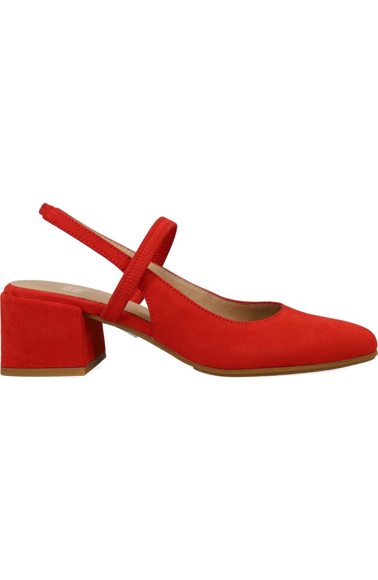 Eileen Fisher Zeny Slingback Pump, Alternate, color, Cinnabar