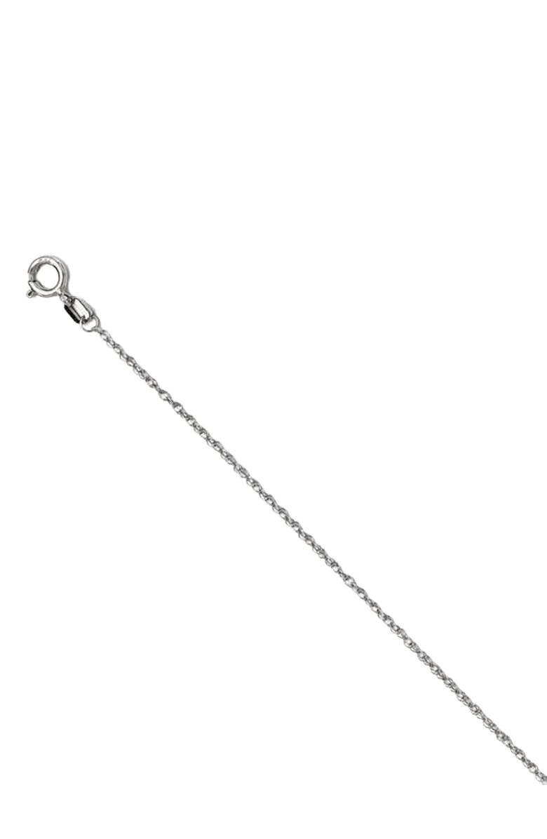 Bliss Diamond 1 1/3Ct TW Round Diamond (1ct center) Halo Pendant Lab Grown Gold Necklace, Alternate, color, 