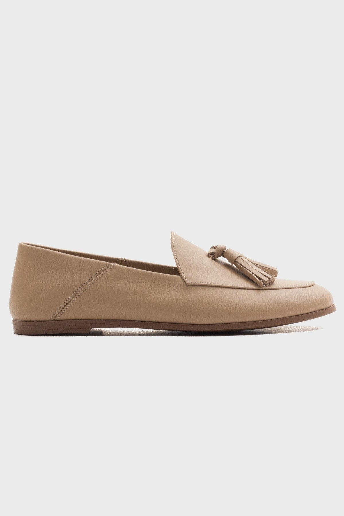  Cream Beige Leather