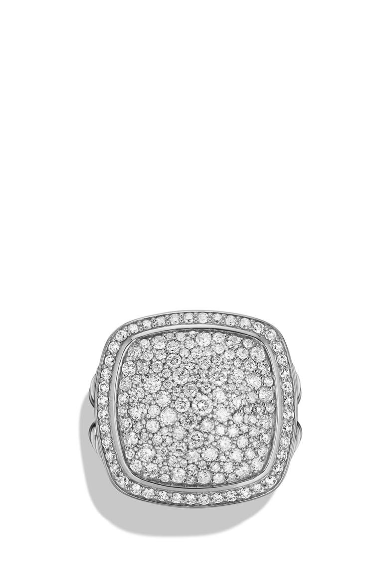 Albion Ring with Diamonds, Alternate, color, DIAMOND