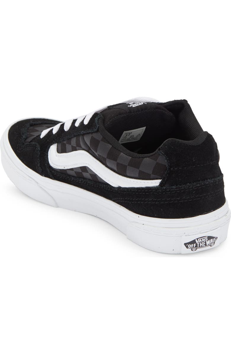 Vans Kids' Caldrone Sneaker, Alternate, color, Tonal Check Black
