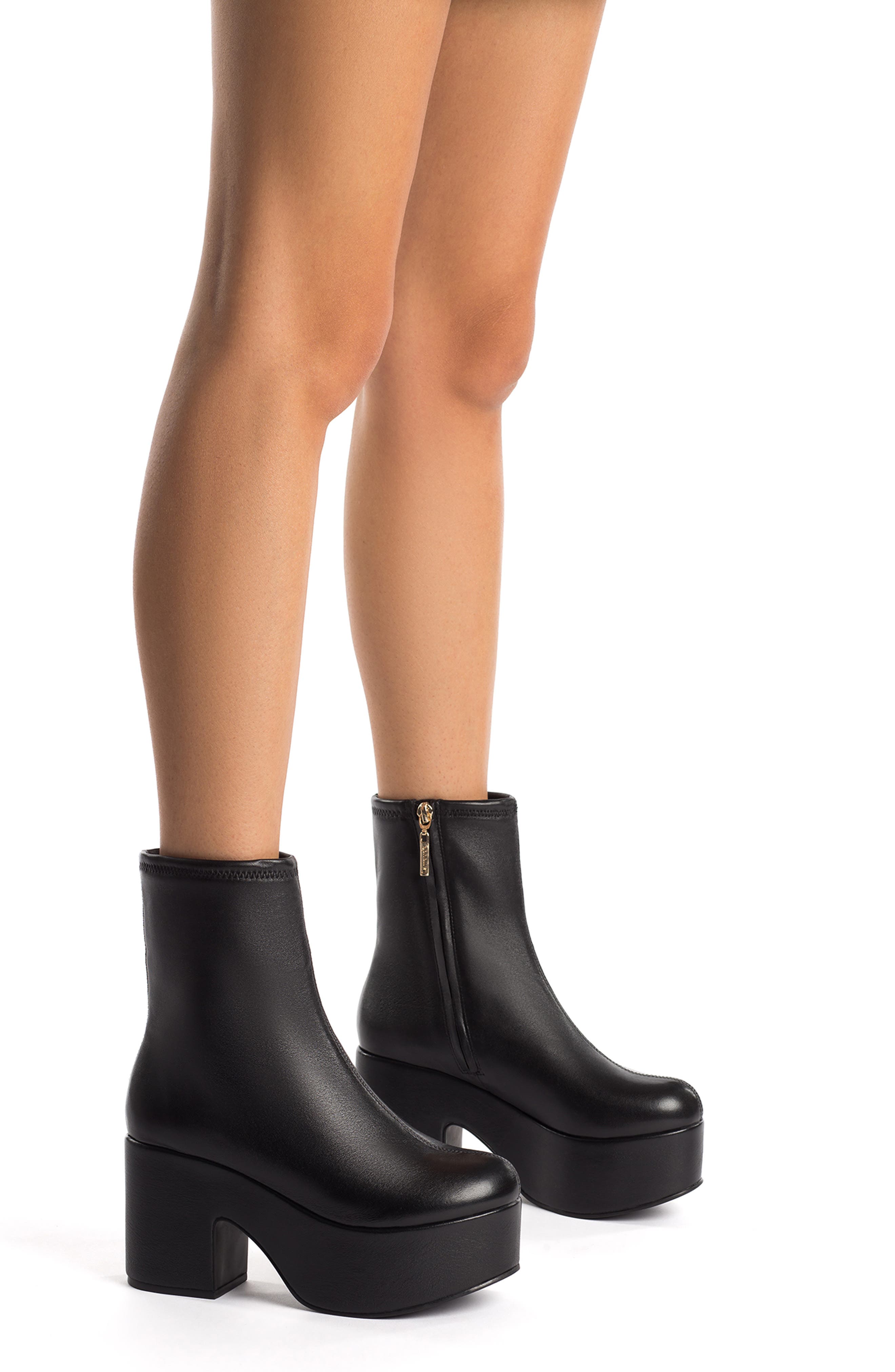 Larroudé Miso Platform Bootie, Alternate, color, 