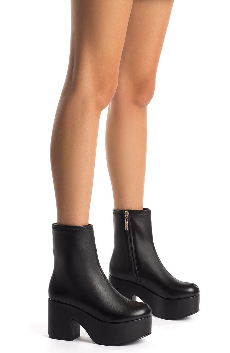 Larroudé Miso Platform Bootie, Alternate, color,