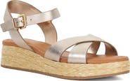 Dune London Littleton Platform Sandal