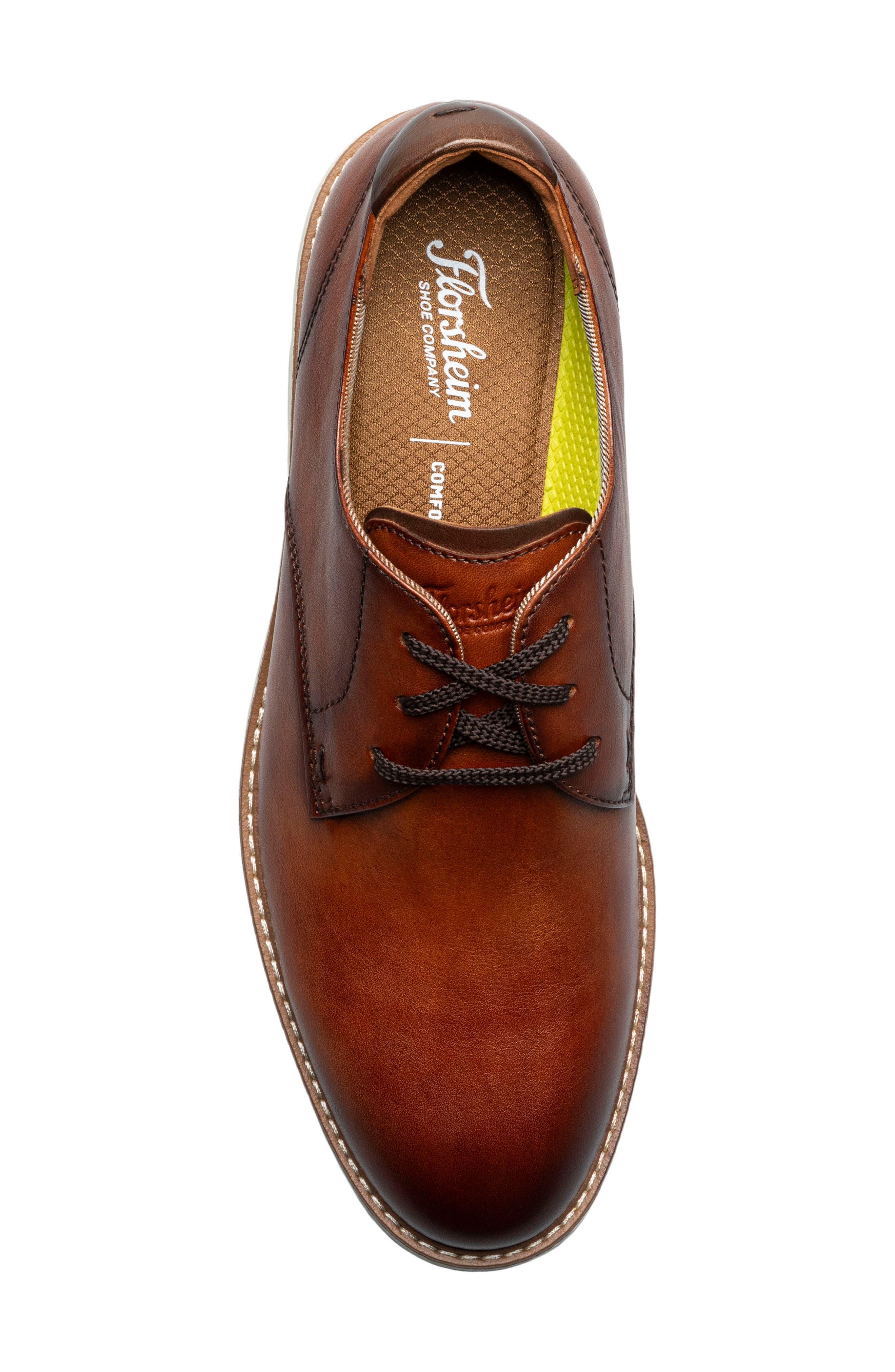 Vibe Derby, Alternate, color, COGNAC