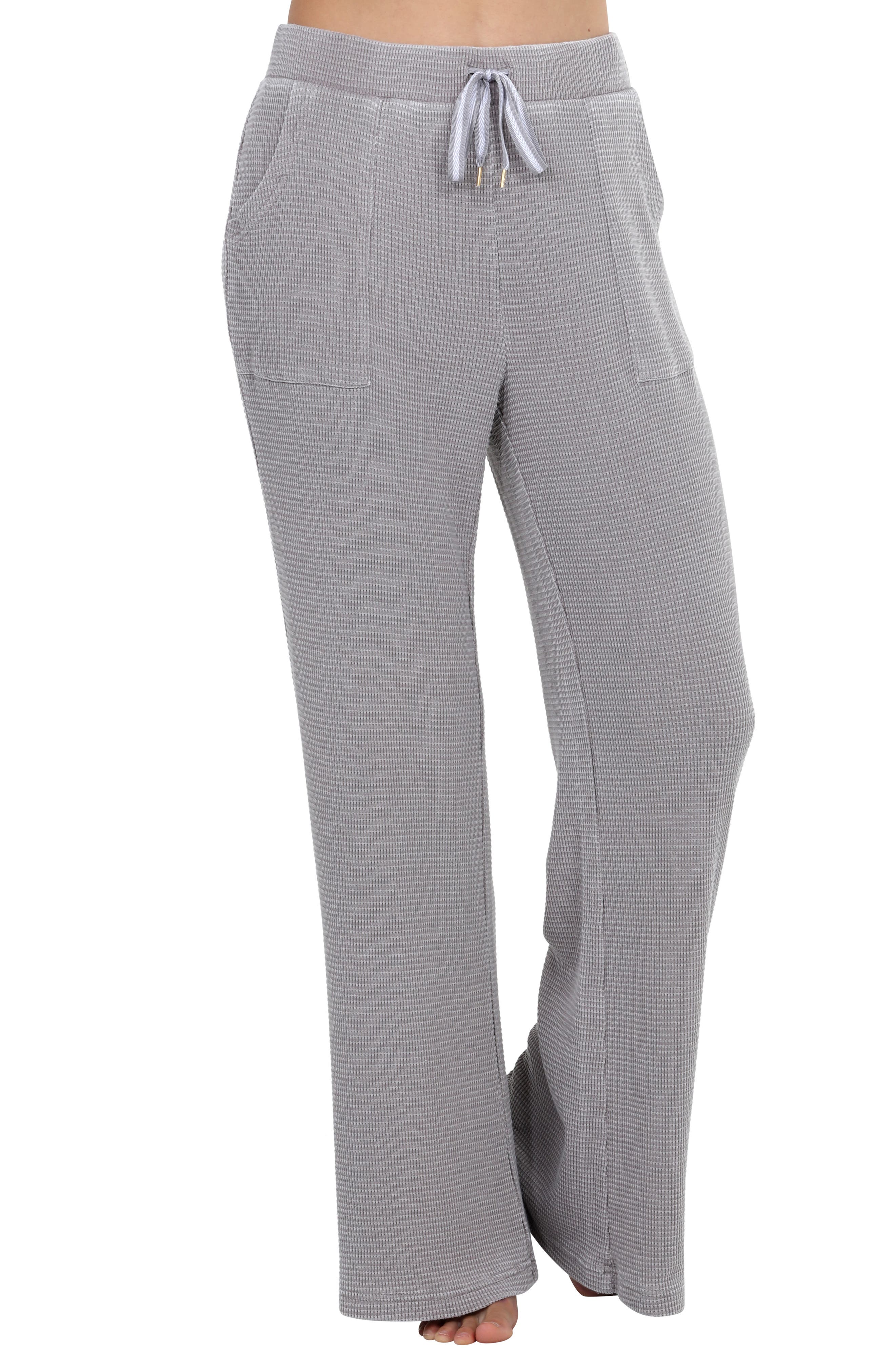 Honeydew Under the Stars Waffle Knit Pajama Pants