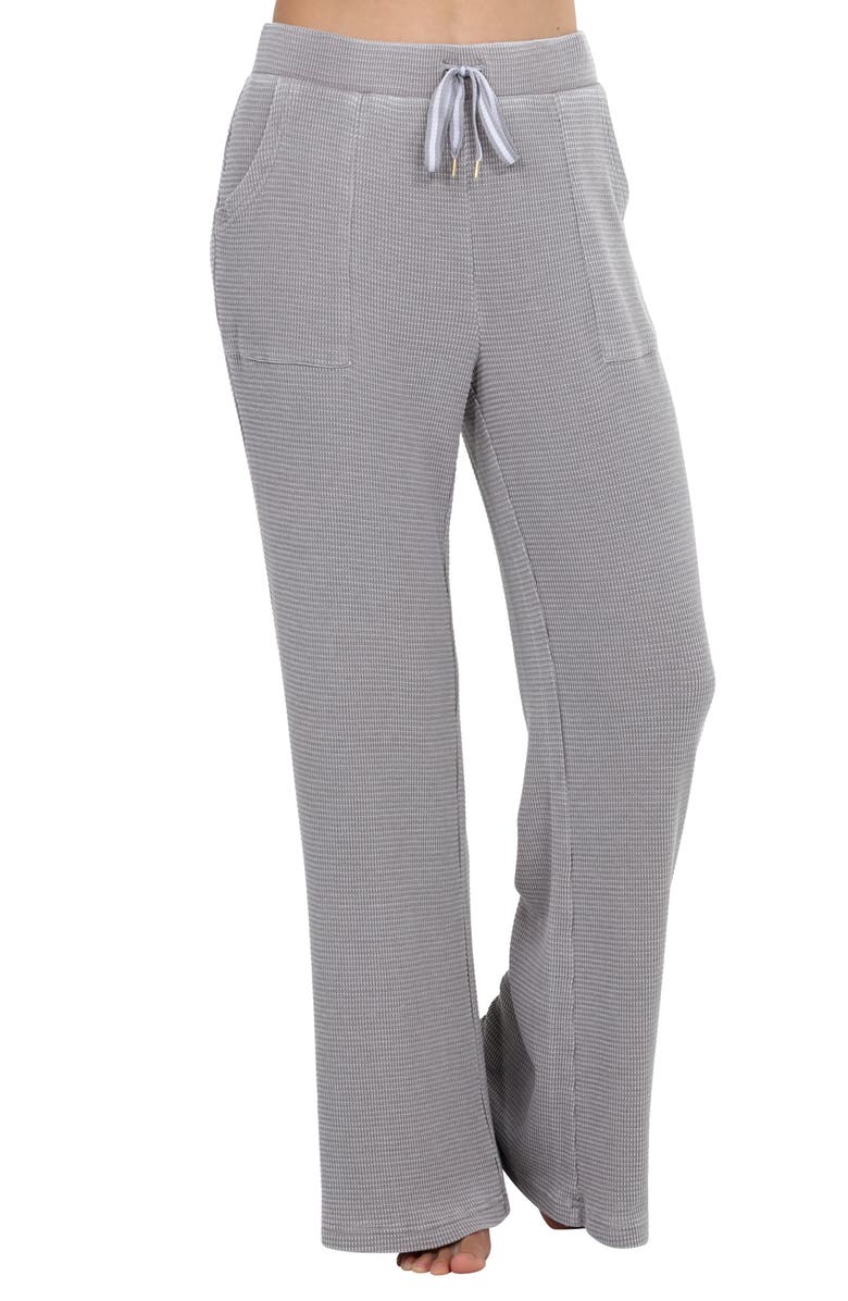 Honeydew Under the Stars Waffle Knit Pajama Pants, Main, color, 