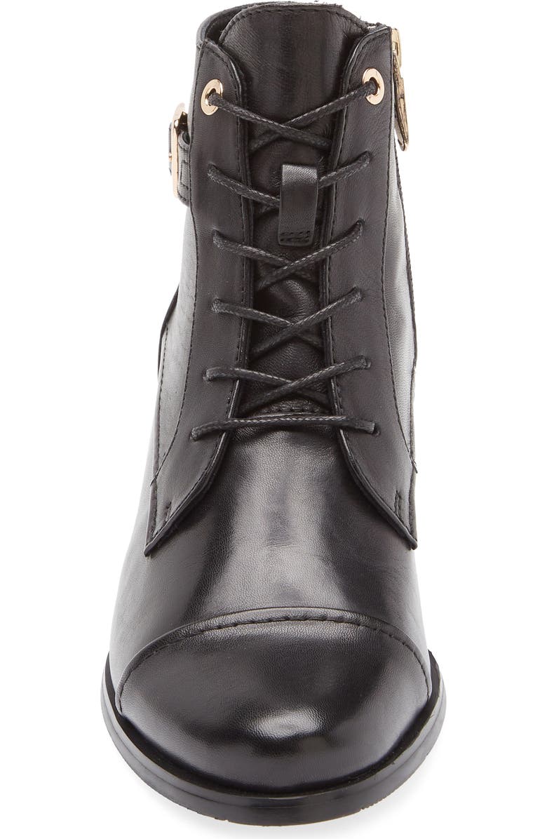 Regarde Le Ciel Jolene Buckle Bootie, Alternate, color, Delice Black