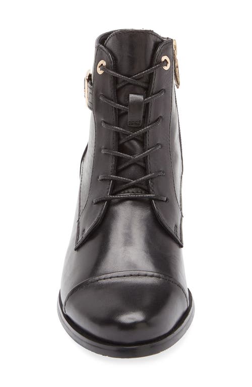 Regarde Le Ciel Jolene Buckle Bootie In Black
