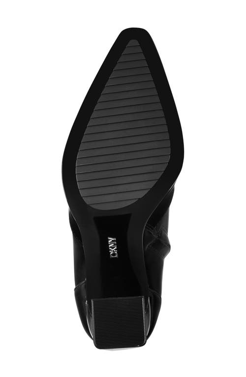 Dkny Soryn Tall Boot In Black