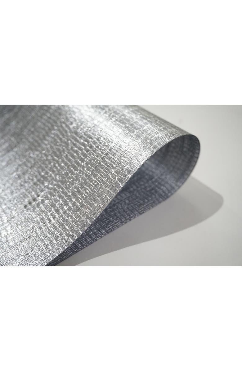 DAINTY HOME Metallic Set of 8 Placemats, Alternate, color,