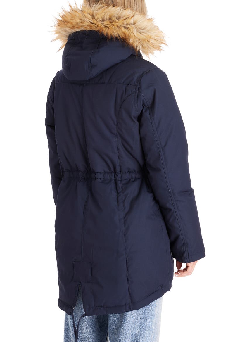 Convertible Down 3-in-1 Maternity Jacket, Alternate, color, NAVY