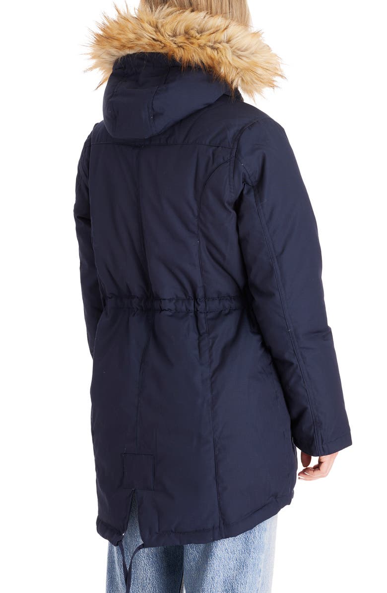 Modern Eternity Convertible Down 3-in-1 Maternity Jacket, Alternate, color, Navy