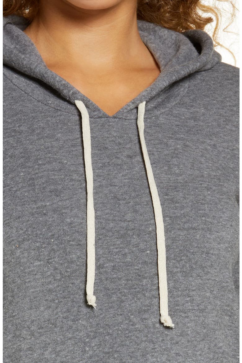 Athletics Pullover Hoodie, Alternate, color, ECO GREY