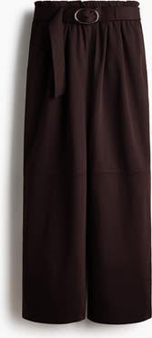 H&M Belted Trousers