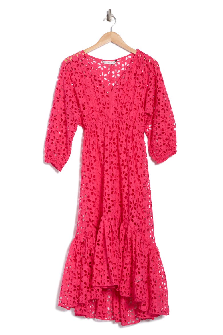 golden gate dress Trina Turk Cotton Eyelet (Women) Womens dresses
