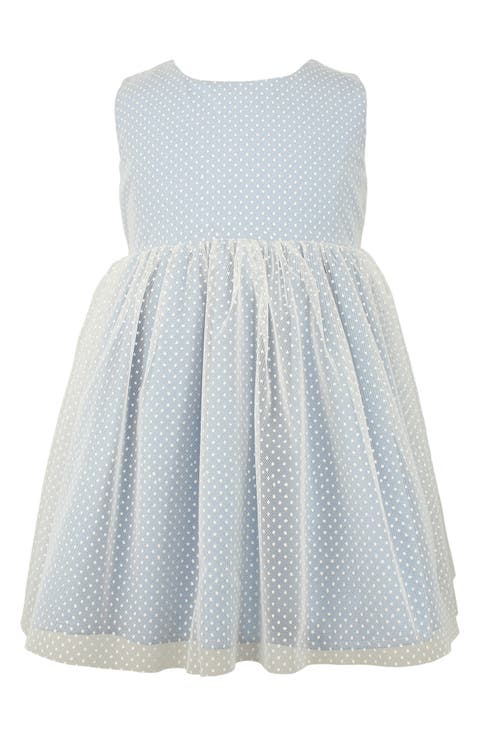 Swiss Dot Tulle Dress (Baby)