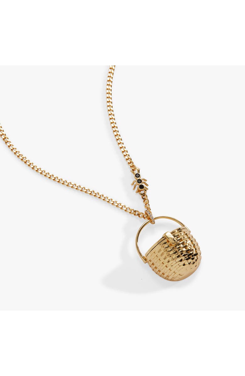 Alex and Ani Picnic Basket Pendant, Alternate, color,