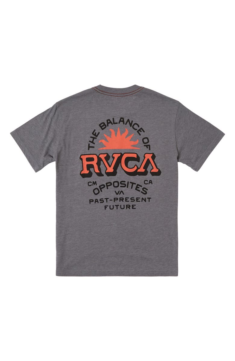 RVCA Kids' Type Set Graphic T-Shirt, Alternate, color, 