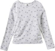 Cotton On Kids Kid's Fitted Long Sleeve Essential Gathered Top