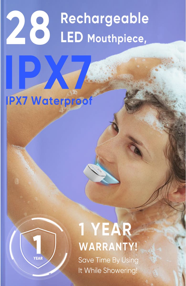 MySmile Ultimate Teeth Whitening Kit with Refills Bundle, Alternate, color, White