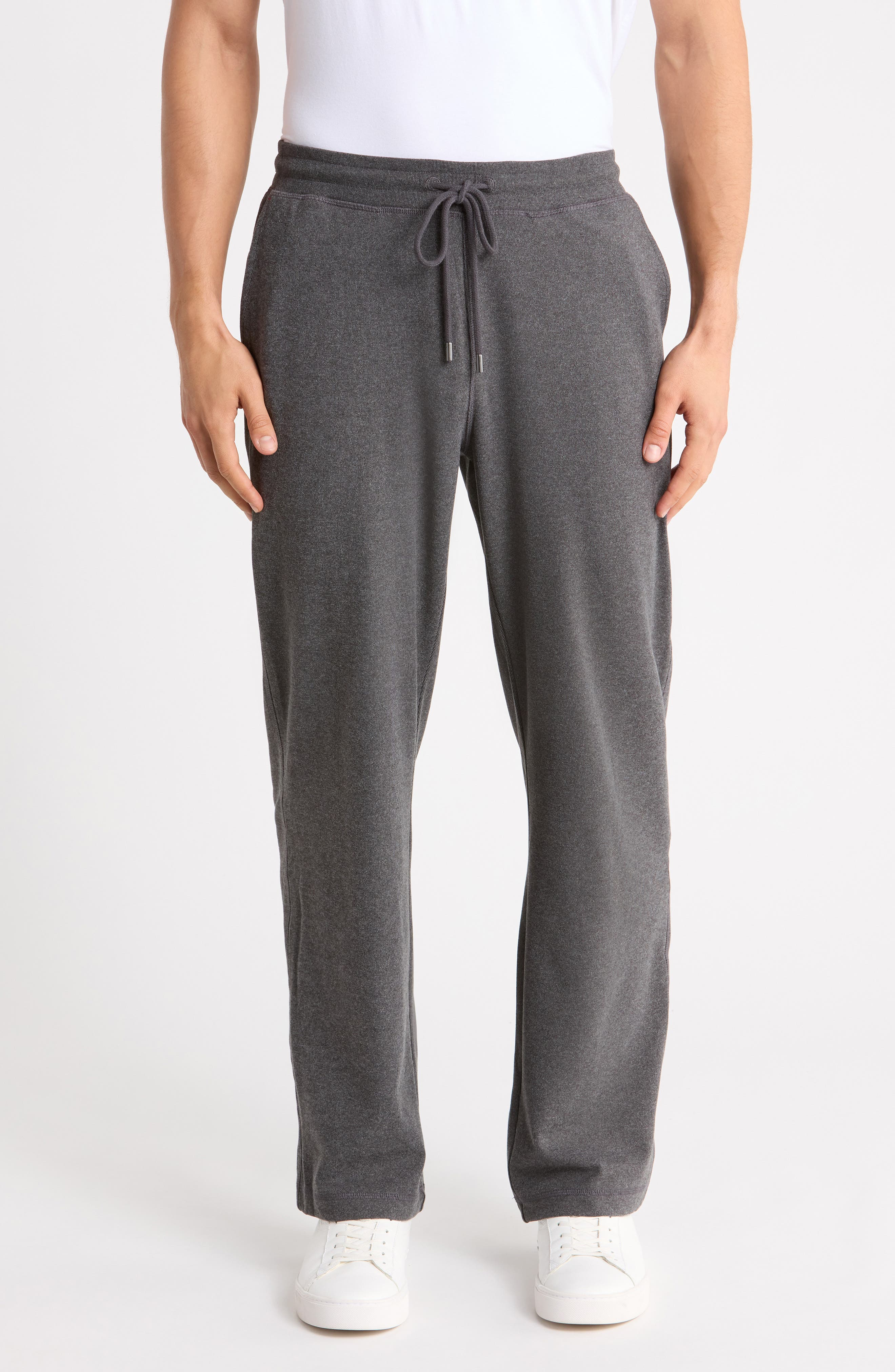Heather Stripe Lounge Pants