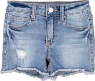 Joe's Kids' Jessie Frayed Cutoff Denim Shorts