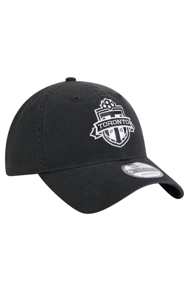 New Era Men's New Era  Black Toronto FC 2025 Kickoff 9TWENTY Adjustable Hat, Alternate, color, 