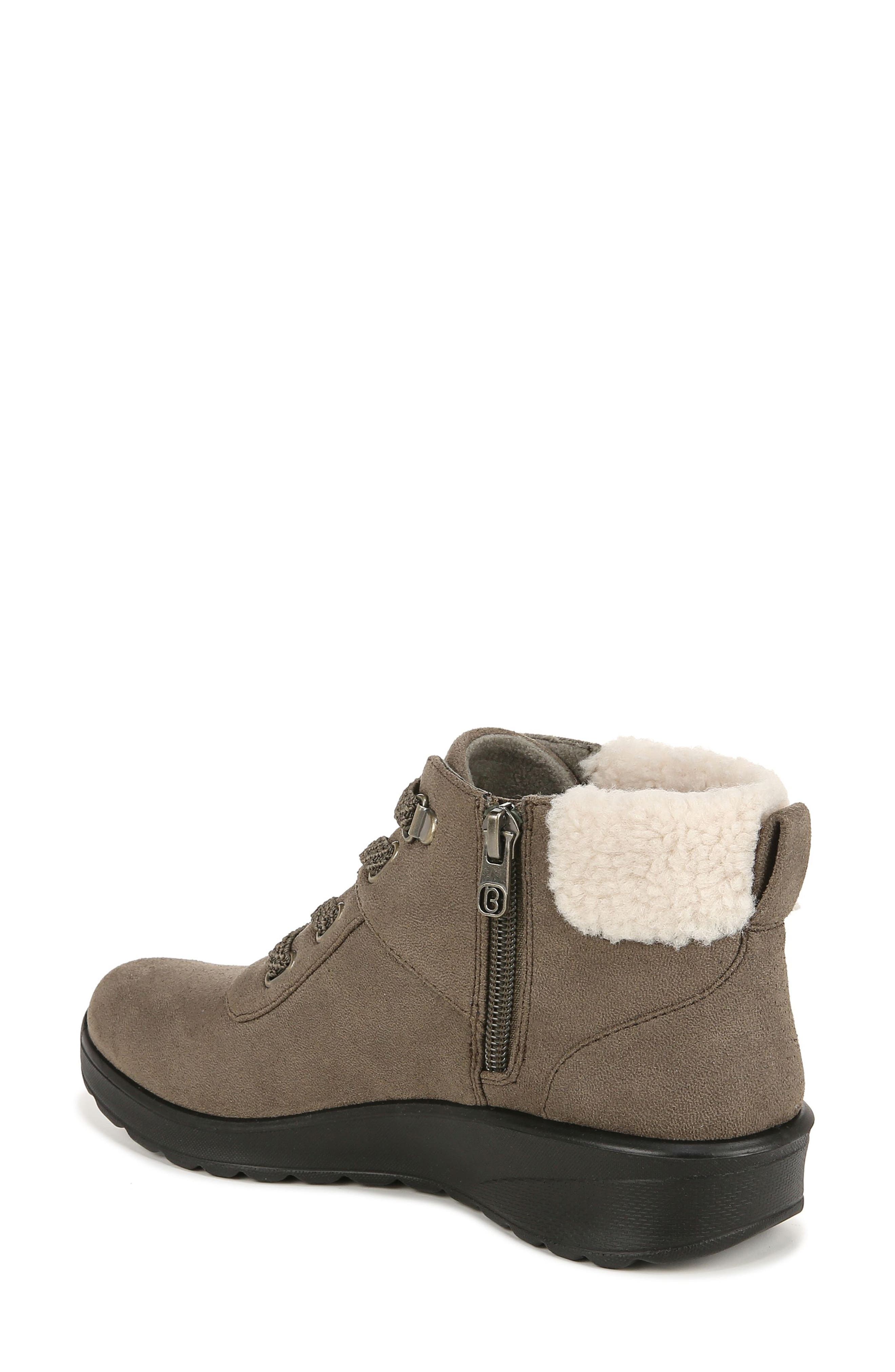 Generation Faux Shearling Cuff Bootie - image 2