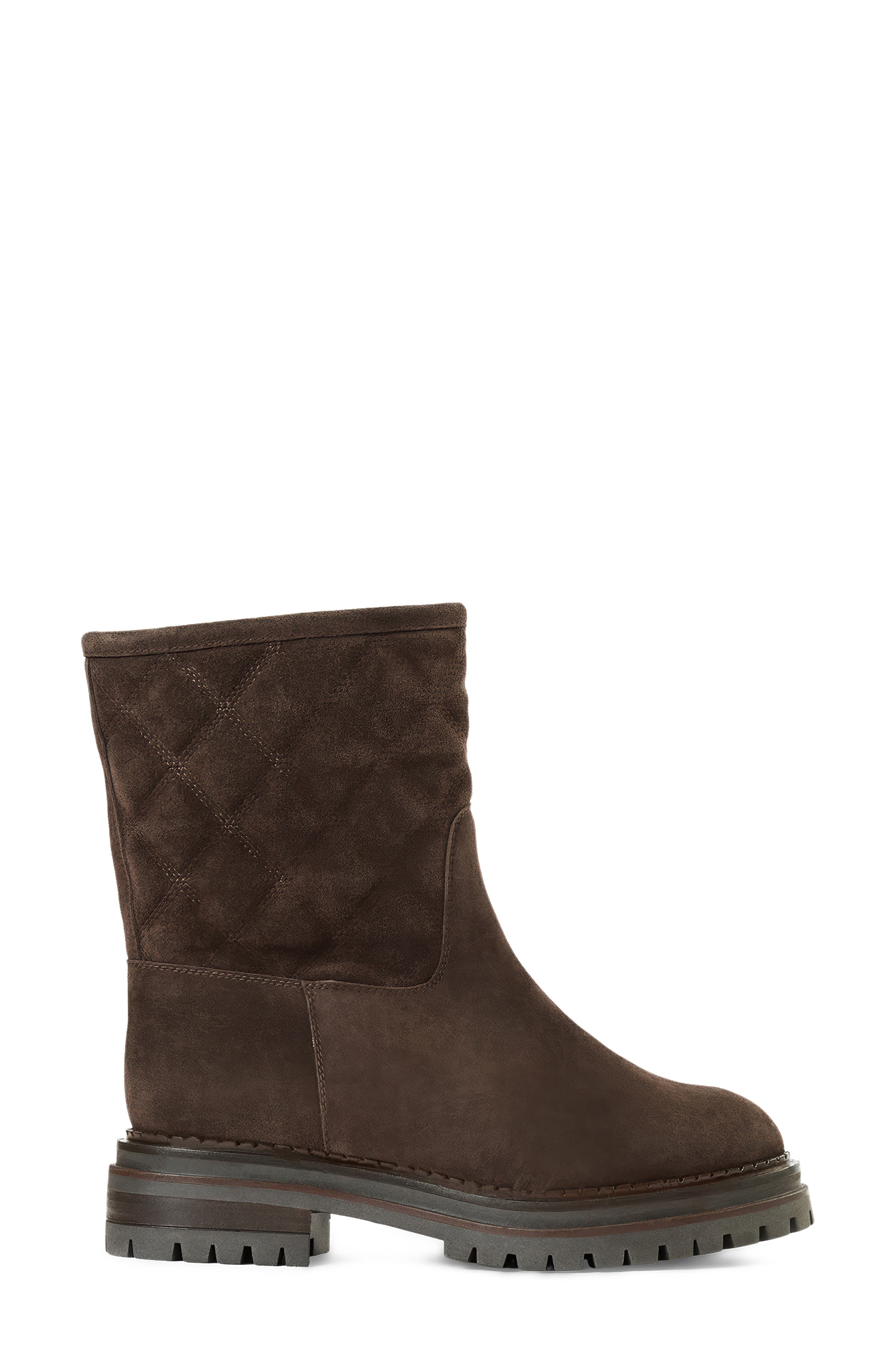 Zema Weatherproof Leather Boot, Alternate, color, ESPRESSO SUEDE