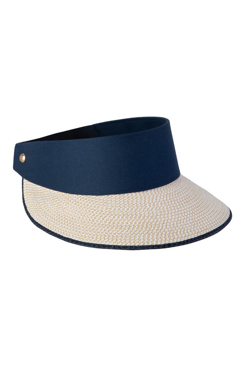 Squishee Straw Champ Custom Fit Visor (Women) | Nordstrom