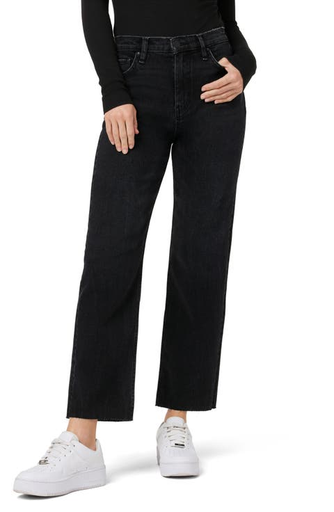 Remi High-Rise Straight Ankle