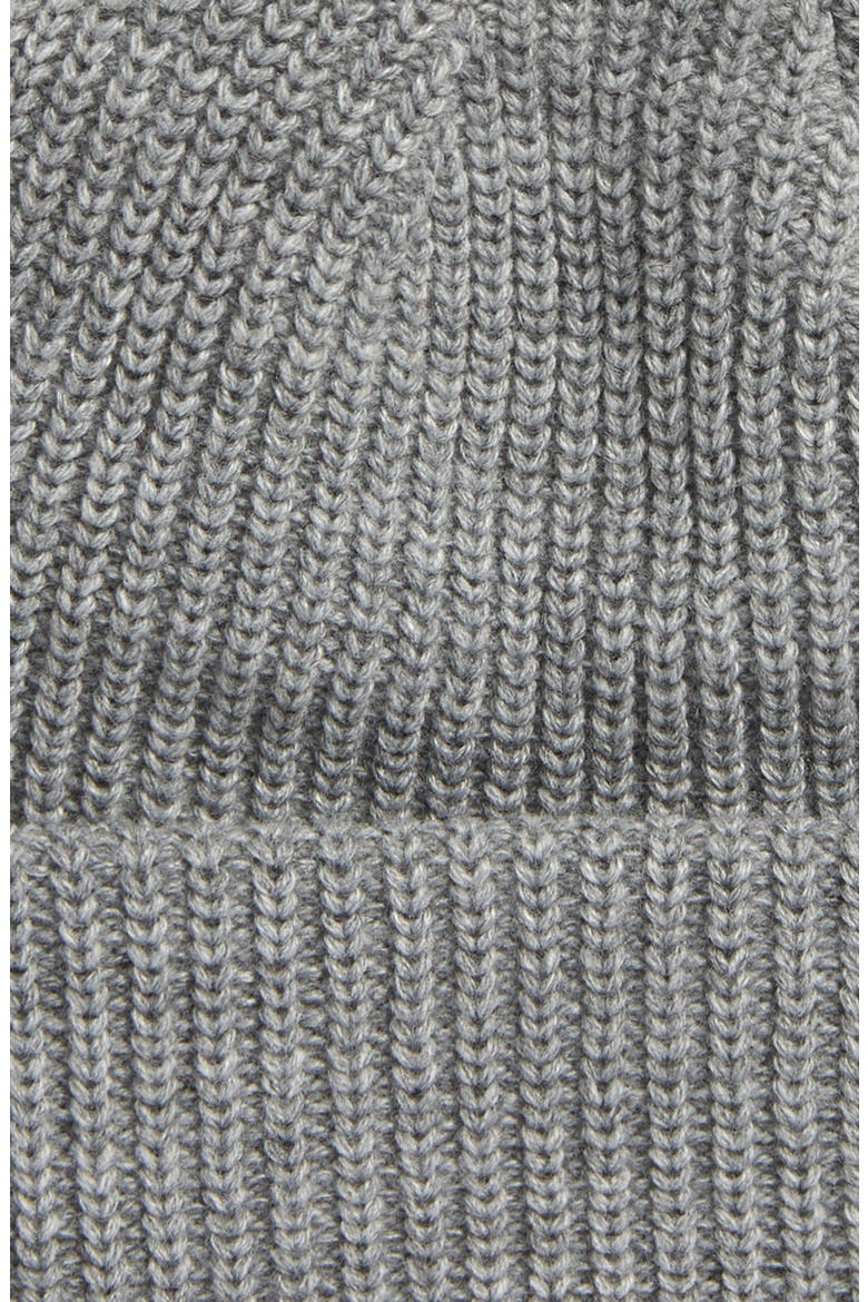 Salty Dog Beanie, Alternate, color, TNF LIGHT GREY HEATHER