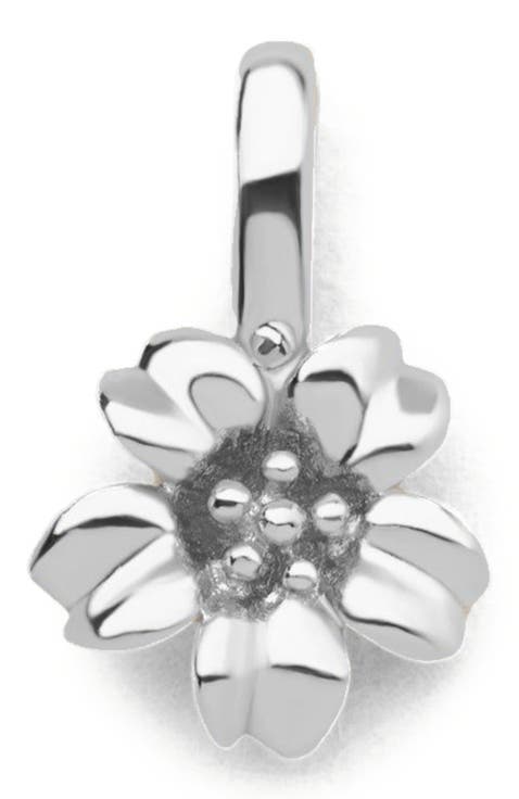 March Birth Flower Charm