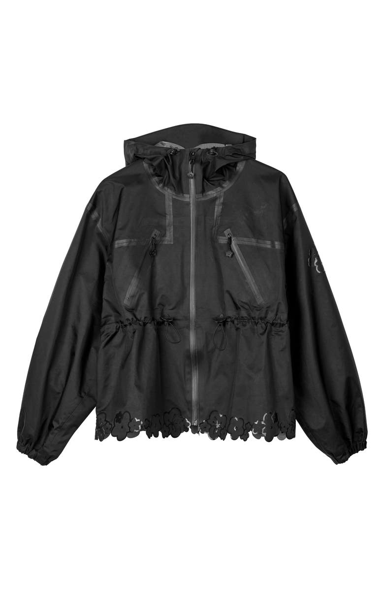 Cecilie Bahnsen x The North Face Fiona Short Mountain Nylon Hooded Jacket, Main, color, 