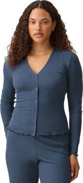 Kindred Bravely Ribbed Modal Cardigan