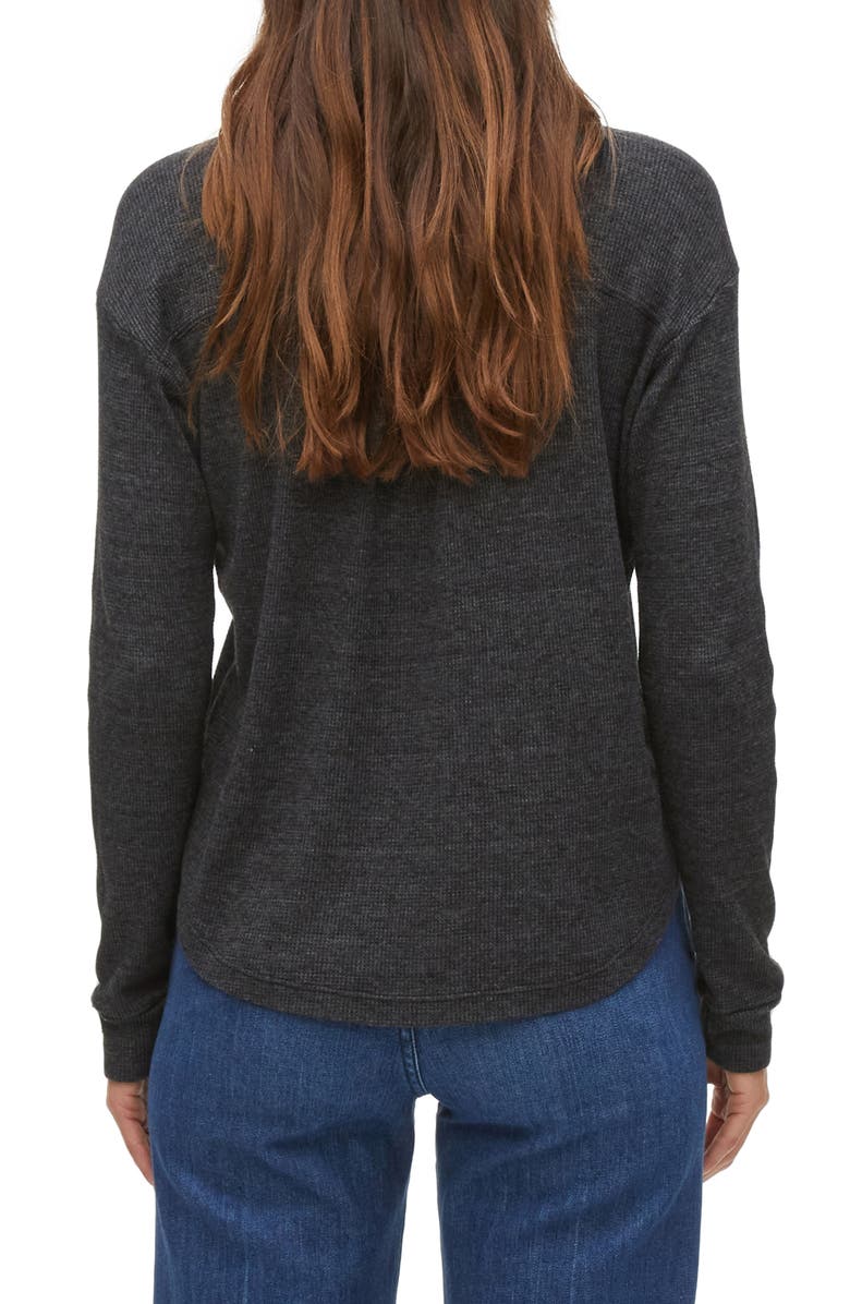 Michael Stars Amina Thermal Top, Alternate, color, 