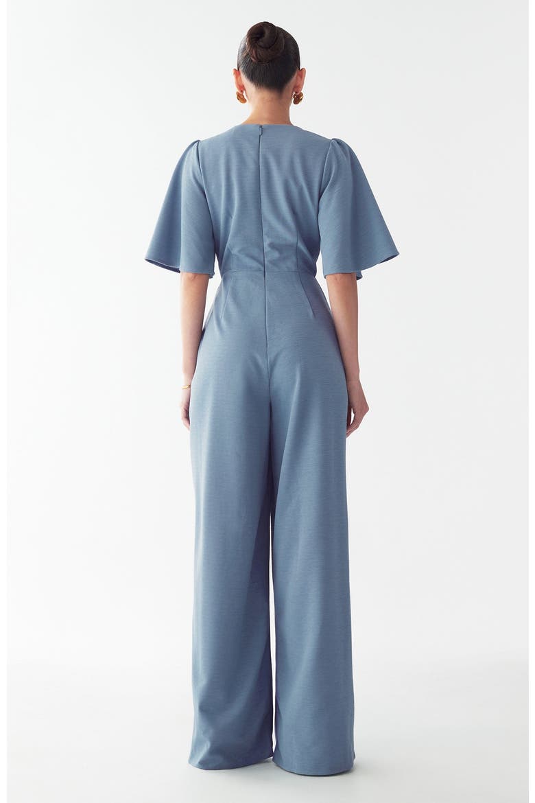 Omaha Jumpsuit, Alternate, color, Steel Blue
