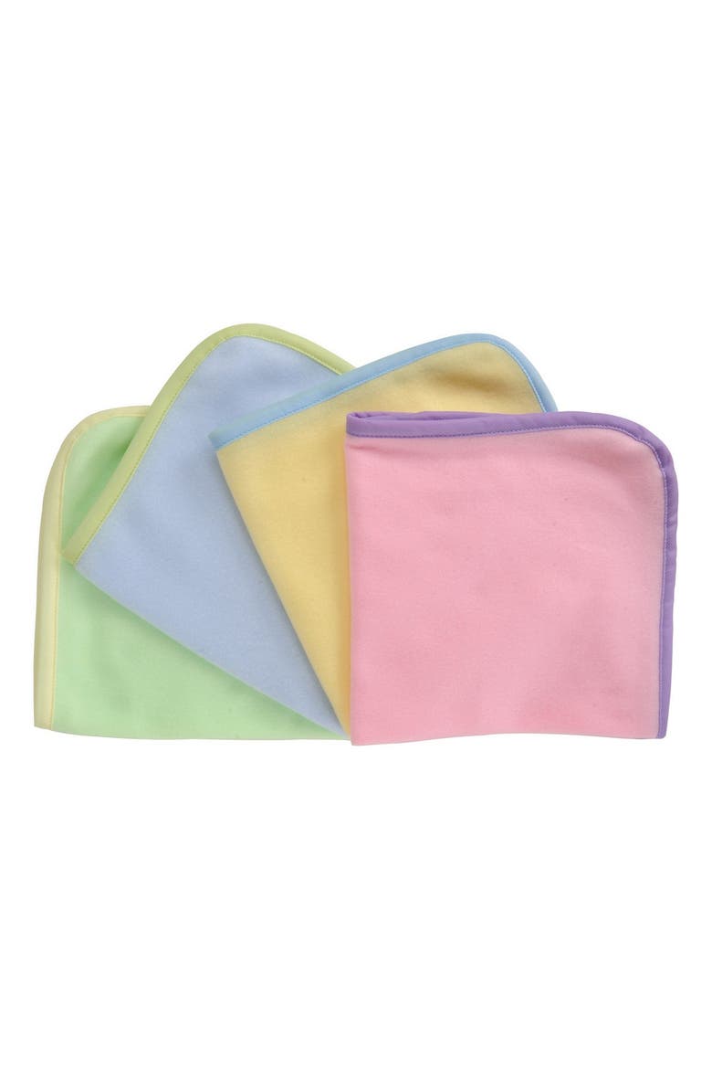 Soft and Cozy Doll Blankets - Set of 4, Main, color, Multicolored