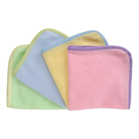 Soft and Cozy Doll Blankets - Set of 4