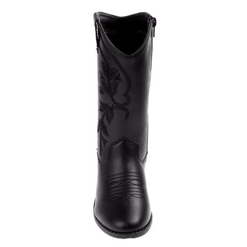 Kensie Girl Zip Up Boot With Heel