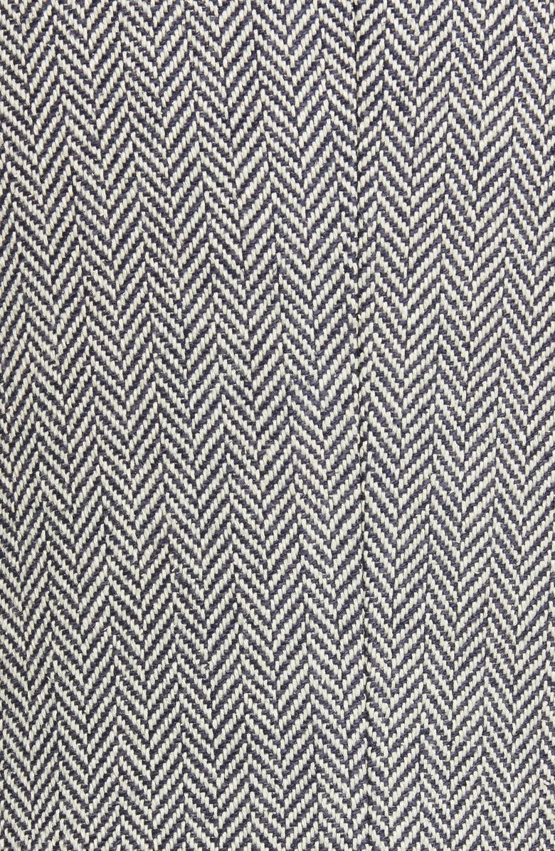 Polo Ralph Lauren Silk & Linen Blend Herringbone Jacket, Alternate, color, 