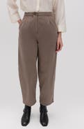 PER UNA BY M&S Pleated Barrel Leg Pants