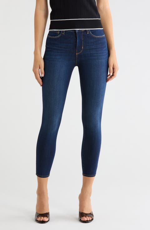 Margot High Waist Crop Skinny Jeans