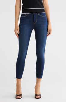 L'AGENCE Margot High Waist Crop Skinny Jeans